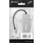 SANDBERG USB-C 5in1 Travel Dock Saver – Bild 2