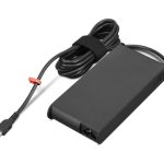 LENOVO ThinkPad Mobile Workstation Slim USB-C power adapter GaN AC 100-240 V 180Watt Europe black (EU)