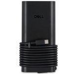 DELL 165W USB-C GaN AC Adapter with Power Cord EURO 1yr Ltd HW Warranty SnP