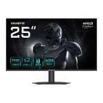 GIGABYTE G25F2A 24.5inch SS IPS 1920x1080 FHD 240Hz 300cd/m2 2xHDMI 1xDP