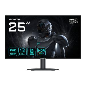 GIGABYTE G25F2A 24.5inch SS IPS 1920x1080 FHD 240Hz 300cd/m2 2xHDMI 1xDP