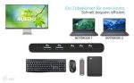 I-TEC KVM Docking Station HDMI for 2 hosts 1x HDMI 3xUSB-C 3.2 Gen1 2x USB-A 3.2 Gen 1 1x 3,5mm Audio/Mic Power Delivery 2x 100W – Bild 5