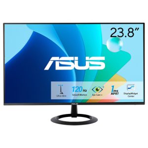 ASUS Eye Care VZ249HG 60,96cm 24Zoll IPS 1920x1080 FHD 120Hz 1ms Adaptive Sync MPRT Vesa 75x75 HDMI VGA