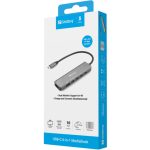 SANDBERG USB-C 6-in-1mediaDock – Bild 3