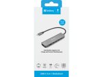 SANDBERG USB-C 6-in-1mediaDock – Bild 2