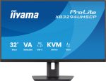 IIYAMA XB3294UHSCP-B1 81,28cm 32Zoll VA-panel 3840x2160 UHD 15cm Height Adj. Stand 350cd/m 2ms Speakers USB-C Dock LAN/KVM/95W PD – Bild 6