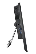 SHUTTLE Barebone XPC AIO P55U Intel Celeron 7305 39,62cm 15,6Zoll 2xSODIMM DDR5 2xM.2 1xHDMI 1xVGA BLACK – Bild 2