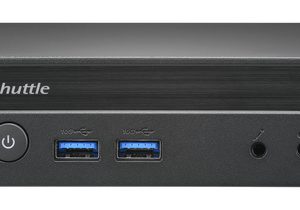 SHUTTLE XPC nano NE1010XA Intel N100 8GB DDR4 250GB SSD NoOS
