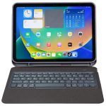 DEQSTER Slim Keyboard 2 fuer iPad 10th gen + A16 DE-QWERTZ