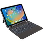 DEQSTER Slim Keyboard 2 fuer iPad 10th gen + A16 DE-QWERTZ – Bild 2