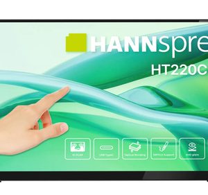 HANNSPREE HT220CUA 54,61cm 21,5Zoll 1920x1080 16:9 270cd/m2 6ms HDMI DP VGA USB (P)