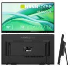 HANNSPREE HT220CUA 54,61cm 21,5Zoll 1920x1080 16:9 270cd/m2 6ms HDMI DP VGA USB (P) – Bild 6