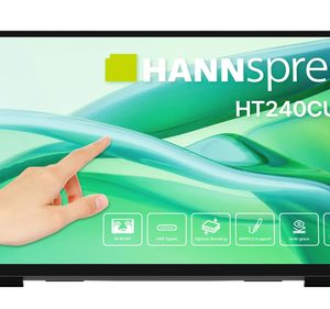 HANNSPREE HT240CUA 60,45cm 23,8Zoll 1920x1080 16:9 270cd/m2 6ms HDMI DP VGA USB (P)