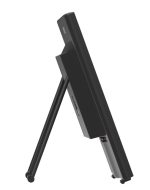 HANNSPREE HT240CUA 60,45cm 23,8Zoll 1920x1080 16:9 270cd/m2 6ms HDMI DP VGA USB (P) – Bild 3