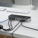 STARTECH.COM USB-C Dockingstation fur Drei Monitore 140W Laptop-Ladestation fur MacBook Pro und Windows 4K 60Hz HDMI oder DisplayPor – Bild 2