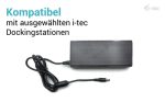 I-TEC DC adapter 20V 6.5A 130W Zubehoer fuer ausgewaehlte i-tec-Dockingstationen – Bild 5