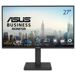 ASUS BE27ACGN Docking Monitor 68,58cm 27Z IPS QHD 16:9 120Hz 350cd/m2 5ms HDMI 2xDP USB-C 4xUSB 3.2 Gen 1 Type-A 2x2W Speakers Black