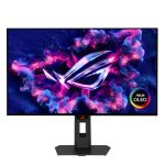 ASUS ROG Strix OLED XG27AQWMG 67,31cm 26,5Zoll WOLED QHD 16:9 280Hz 1500cd/m2 0.03ms 2xHDMI DP 2xUSB 3.2 Gen 1 Type-A Black – Bild 3