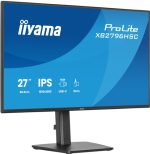 IIYAMA XB2796HSC-B1 68,58cm 27Zoll IPS-panel 1920x1080 144Hz 15cm Height Adj. Stand 3ms 300cd/m Speakers HDMI USB-C 65W PD Speakers