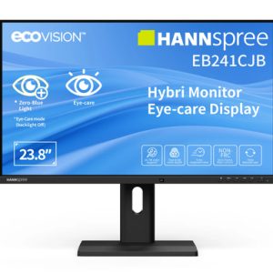 HANNSPREE EB241CJB 60,45cm 23,8Zoll 1920x1080 16:9 6ms HDMI DP USB (P)
