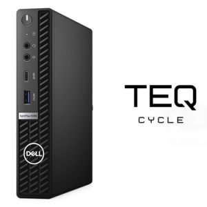 TEQCYCLE Dell Optiplex 5080 Micro Intel Core i5-10500T 16GB 256GB M.2 W11P Premium