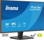 IIYAMA 60,96cm 24Zoll IPS-panel 1920x1080 120Hz EyeComfort 350cd/m2 Speakers HDMI DisplayPort 1ms MPRT USB 2x 3.2+2x C