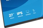 IIYAMA 68,58cm 27Zoll IPS-panel 1920x1080 120Hz EyeComfort 15cm Height Adj. Stand 350cd/m2 Speakers HDMI DisplayPort 1ms MPRT USB 2x – Bild 3