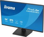 IIYAMA X2493HSU-B1 60,96cm 24Zoll IPS FHD 120Hz 350cd/m2 1ms 1500:1 HDMI DP USB 2x2.0 Speakers – Bild 2