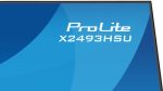 IIYAMA X2493HSU-B1 60,96cm 24Zoll IPS FHD 120Hz 350cd/m2 1ms 1500:1 HDMI DP USB 2x2.0 Speakers – Bild 4