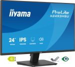 IIYAMA X2493HSU-B1 60,96cm 24Zoll IPS FHD 120Hz 350cd/m2 1ms 1500:1 HDMI DP USB 2x2.0 Speakers