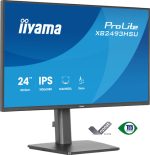 IIYAMA XB2493HSU-B1 60,96cm 24Zoll IPS FHD 120Hz 350cd/m2 1ms 1500:1 Speakers HDMI DP Speakers USB 2x2.0 15cm Height Adj.