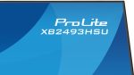 IIYAMA XB2493HSU-B1 60,96cm 24Zoll IPS FHD 120Hz 350cd/m2 1ms 1500:1 Speakers HDMI DP Speakers USB 2x2.0 15cm Height Adj. – Bild 3