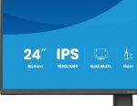 IIYAMA XB2493HSU-B1 60,96cm 24Zoll IPS FHD 120Hz 350cd/m2 1ms 1500:1 Speakers HDMI DP Speakers USB 2x2.0 15cm Height Adj. – Bild 5