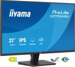 IIYAMA X2793HSU-B1 68,58cm 27Zoll IPS FHD 120Hz 350cd/m2 1ms 1500:1 HDMI DP 2xUSB 2.0 Speakers