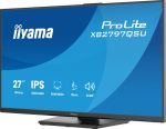 IIYAMA XB2797QSU-B1 68,58cm 27Zoll IPS QHD 4-side slim bezel EyeComfort 350cd/m2 4ms Speakers 2x HDMI DP 2xUSB 3.2 2xUSB Type-C – Bild 4