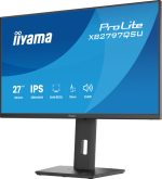 IIYAMA XB2797QSU-B1 68,58cm 27Zoll IPS QHD 4-side slim bezel EyeComfort 350cd/m2 4ms Speakers 2x HDMI DP 2xUSB 3.2 2xUSB Type-C – Bild 2