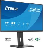 IIYAMA XB2797QSU-B1 68,58cm 27Zoll IPS QHD 4-side slim bezel EyeComfort 350cd/m2 4ms Speakers 2x HDMI DP 2xUSB 3.2 2xUSB Type-C