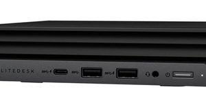 HP Certified Refurbished EliteDesk 800 G6 DM i5-10500T 16,0 256 M.2 BL W11P USFF Grade A
