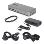 STARTECH.COM USB-C Dockingstation Dual 4K 60Hz DisplayPort MST Dock 100W Power Delivery Laptop-Ladung 1GbE treiberlos Windows – Bild 2
