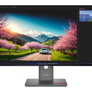 LENOVO ThinkVision P32UD-40 LED monitor 80,01cm 31,5Zoll 3840x2160 4K 120Hz IPS 350cd/m2 HDR10 2xThunderbolt 4 2xDisplayPort HDMI