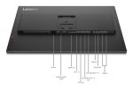 LENOVO ThinkVision P32UD-40 LED monitor 80,01cm 31,5Zoll 3840x2160 4K 120Hz IPS 350cd/m2 HDR10 2xThunderbolt 4 2xDisplayPort HDMI – Bild 2