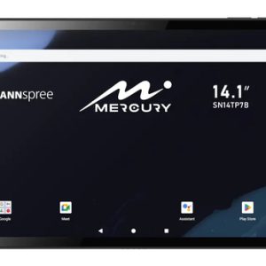 HANNSPREE Pad Mercury 35,81cm 14,1Zoll MediaTek MTK8786 6GB 128GB LTE Android (P)