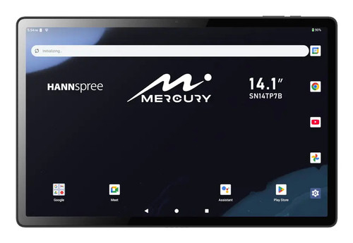ALS-48289551-b1d801f781087fbe HANNSPREE Pad Mercury 35,81cm 14,1Zoll MediaTek MTK8786 6GB 128GB LTE Android (P) – Bild 1