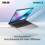 ASUS ExpertBook P1 P1503CVA-S72336 Intel Core 5 210H 39,6cm 15,6Zoll FHD Non-Glare 8GB DDR5 256GB SSD no OS 3J Warranty grey – Bild 5