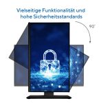 ASUS AIO ExpertCenter P4 P470VAK-BPE628X Intel Core 5 210H 68,6cm 27Zoll FHD Non-Glare 16GB DDR5 512GB SSD W11P 2J Warranty black – Bild 3