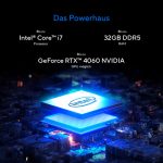 ASUS ExpertCenter P5 P500MV-05210H124X Desktop Intel Core 5 210H 16GB DDR5 512GB SSD W11P 2J Warranty grey – Bild 2