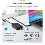 STARTECH.COM 100W USB-C Laptop Charger with 1.5m Tethered USB-C Cable Power Adapter Brick for Dell XPS HP ProBook MacBook Pro – Bild 5