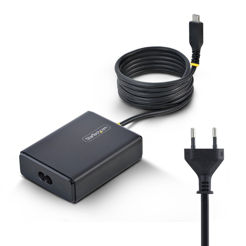 ALS-48293895-4634593df10854d4 STARTECH.COM 100W USB-C Laptop Charger with 1.5m Tethered USB-C Cable Power Adapter Brick for Dell XPS HP ProBook MacBook Pro – Bild 1