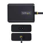 STARTECH.COM 100W USB-C Laptop Charger with 1.5m Tethered USB-C Cable Power Adapter Brick for Dell XPS HP ProBook MacBook Pro – Bild 2
