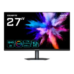 GIGABYTE GO27Q24 68,6cm 27Zoll QD-OLED Monitor 2??560x1440 240Hz 400cd/m2